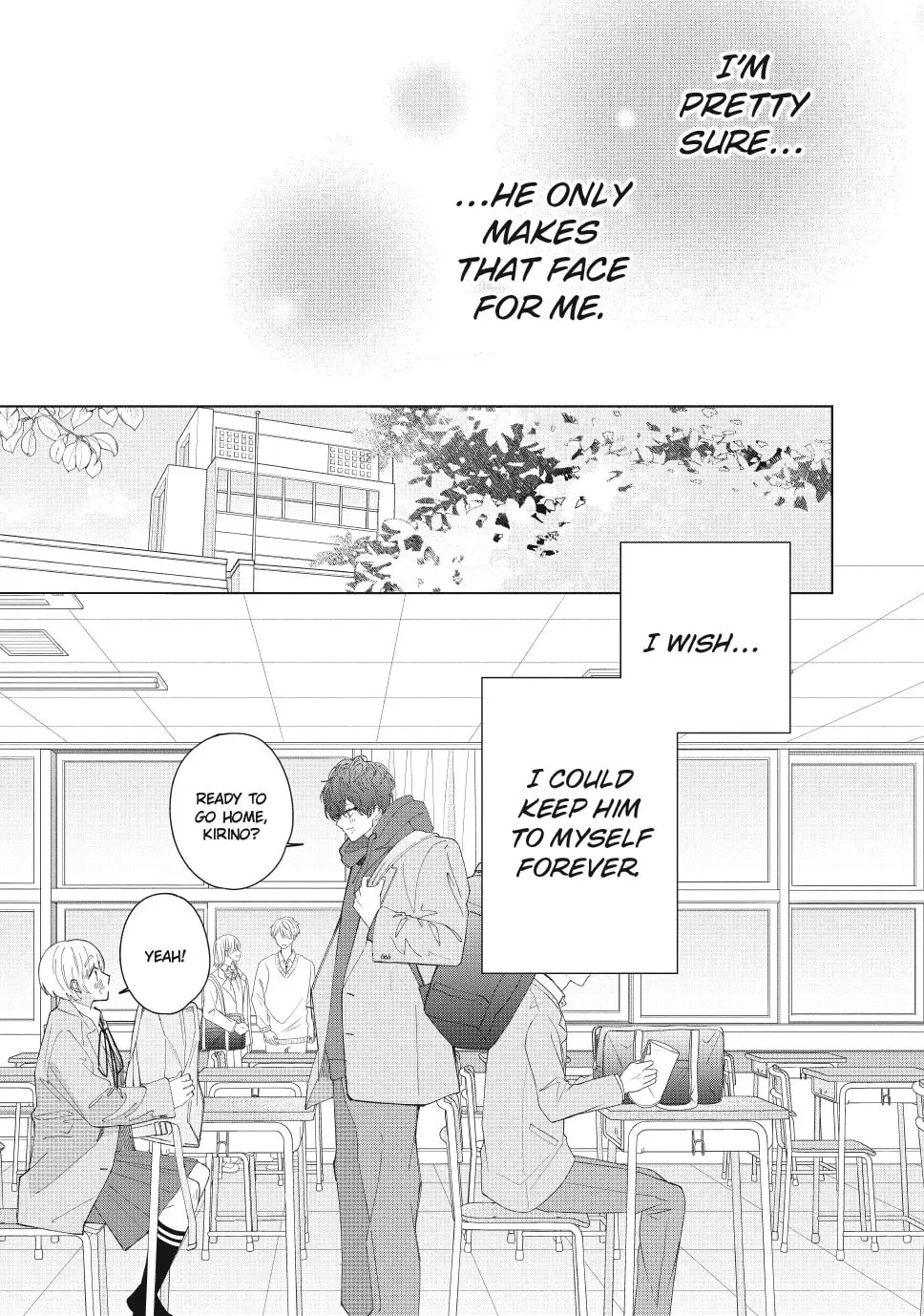 In So Deep It's Love Already - Chapter 18 - Page 19