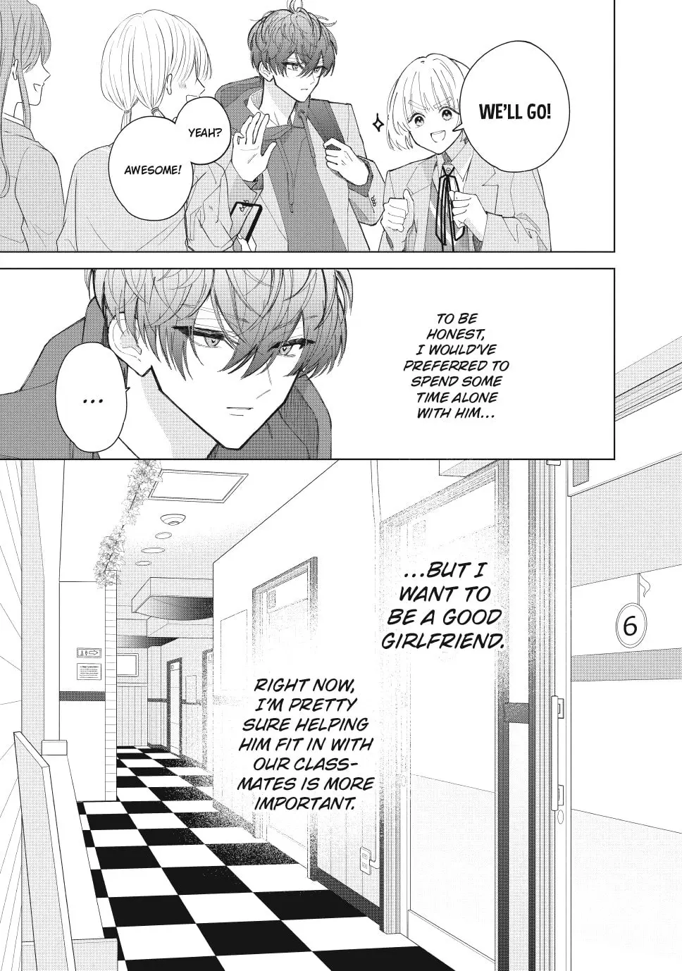 In So Deep It's Love Already - Chapter 18 - Page 21