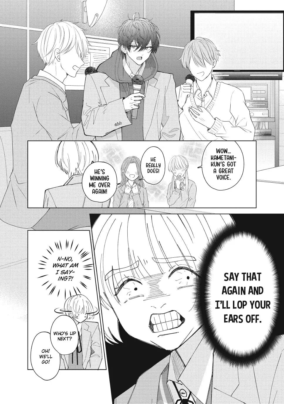 In So Deep It's Love Already - Chapter 18 - Page 22
