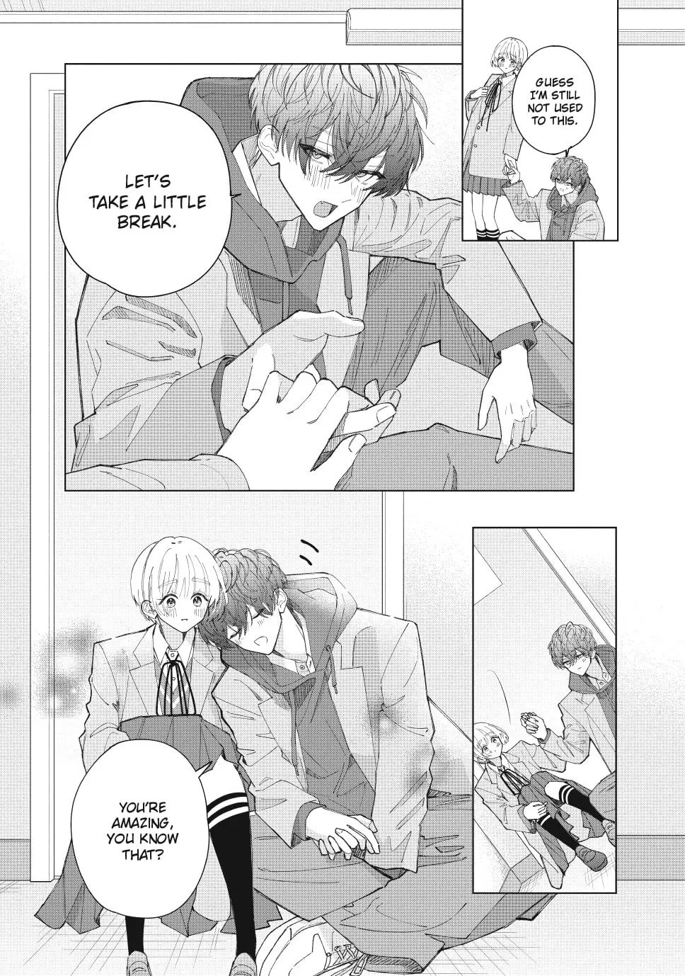 In So Deep It's Love Already - Chapter 18 - Page 29