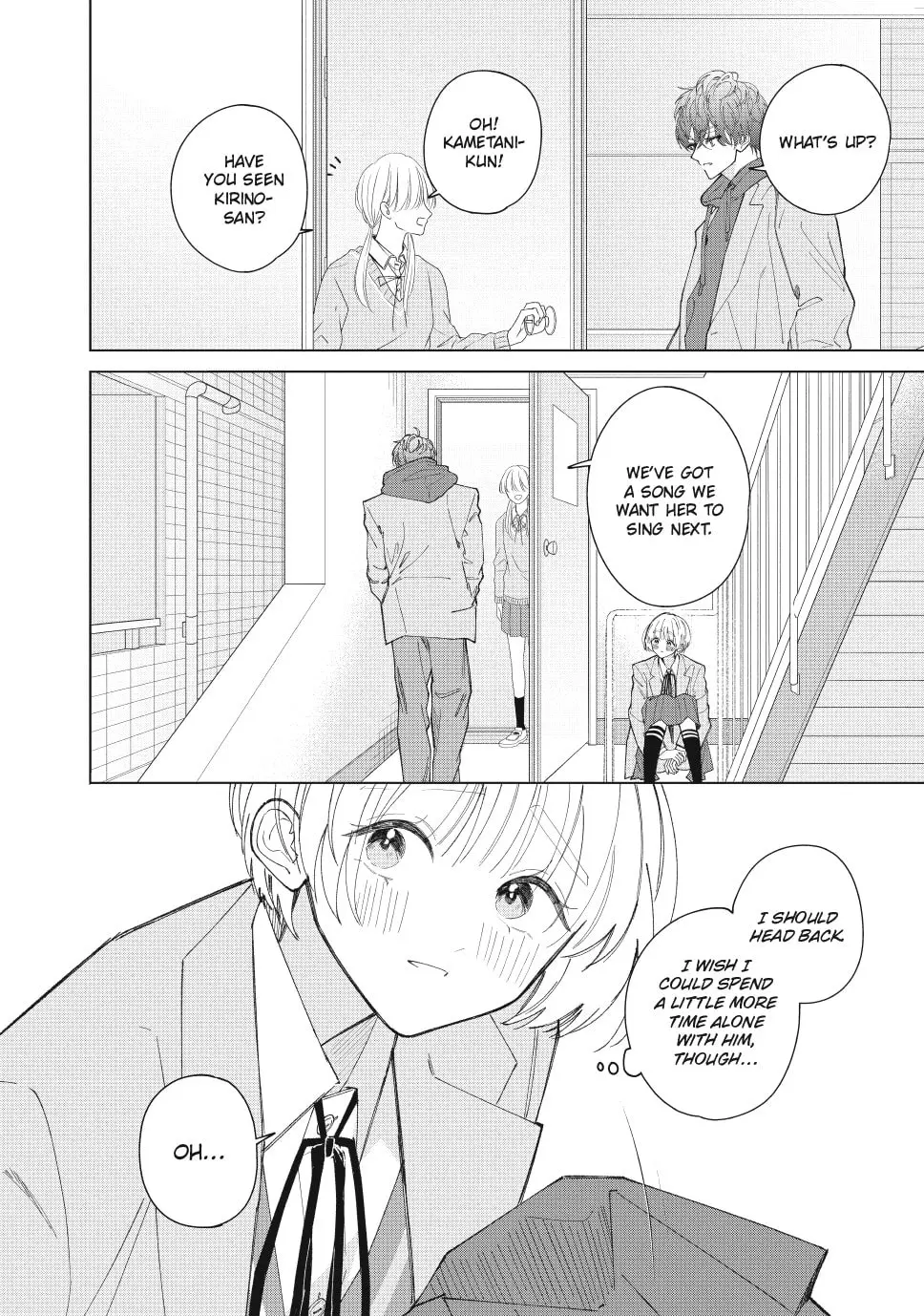 In So Deep It's Love Already - Chapter 18 - Page 32