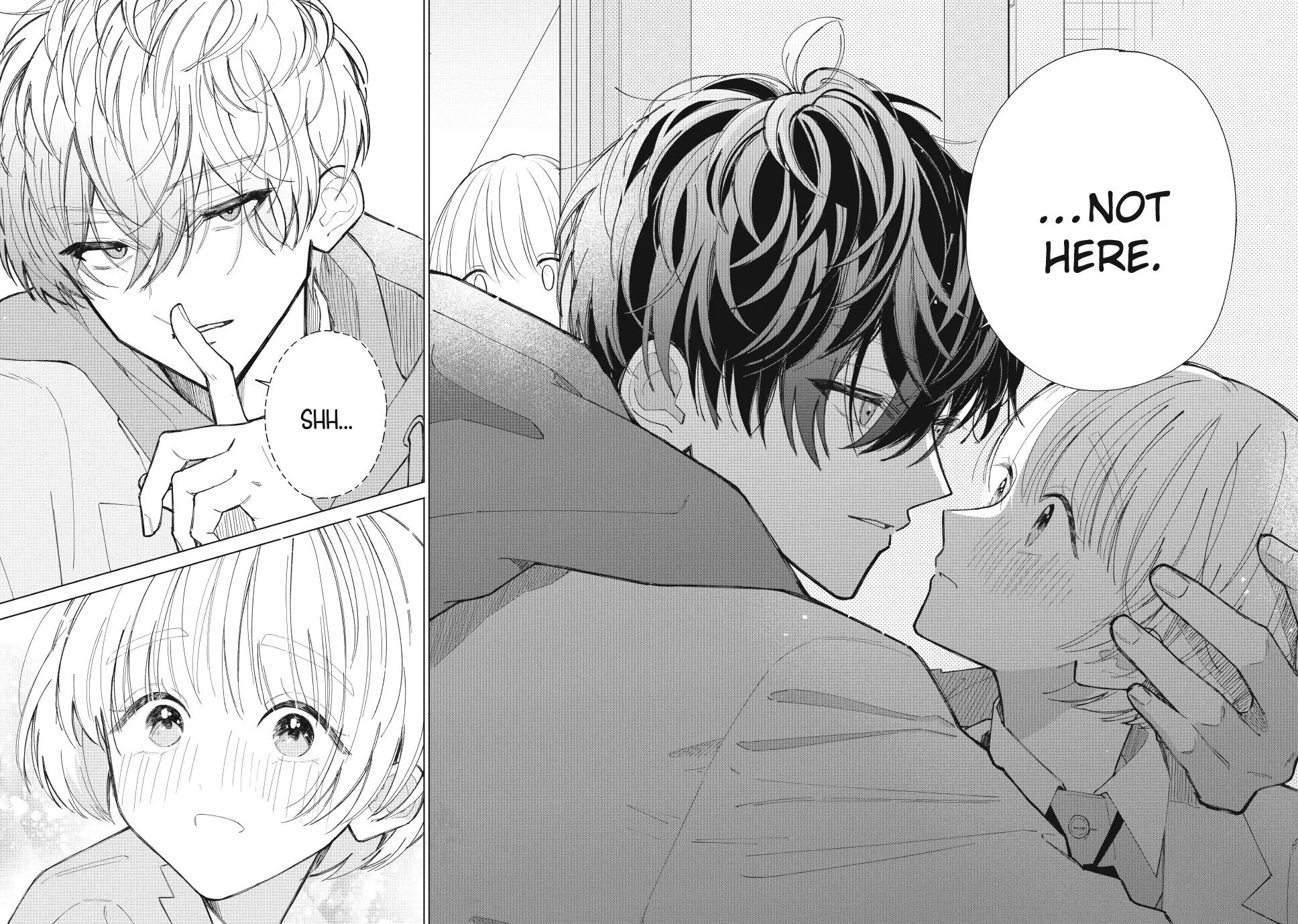 In So Deep It's Love Already - Chapter 18 - Page 34