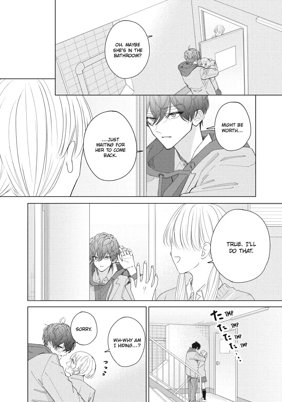 In So Deep It's Love Already - Chapter 18 - Page 35