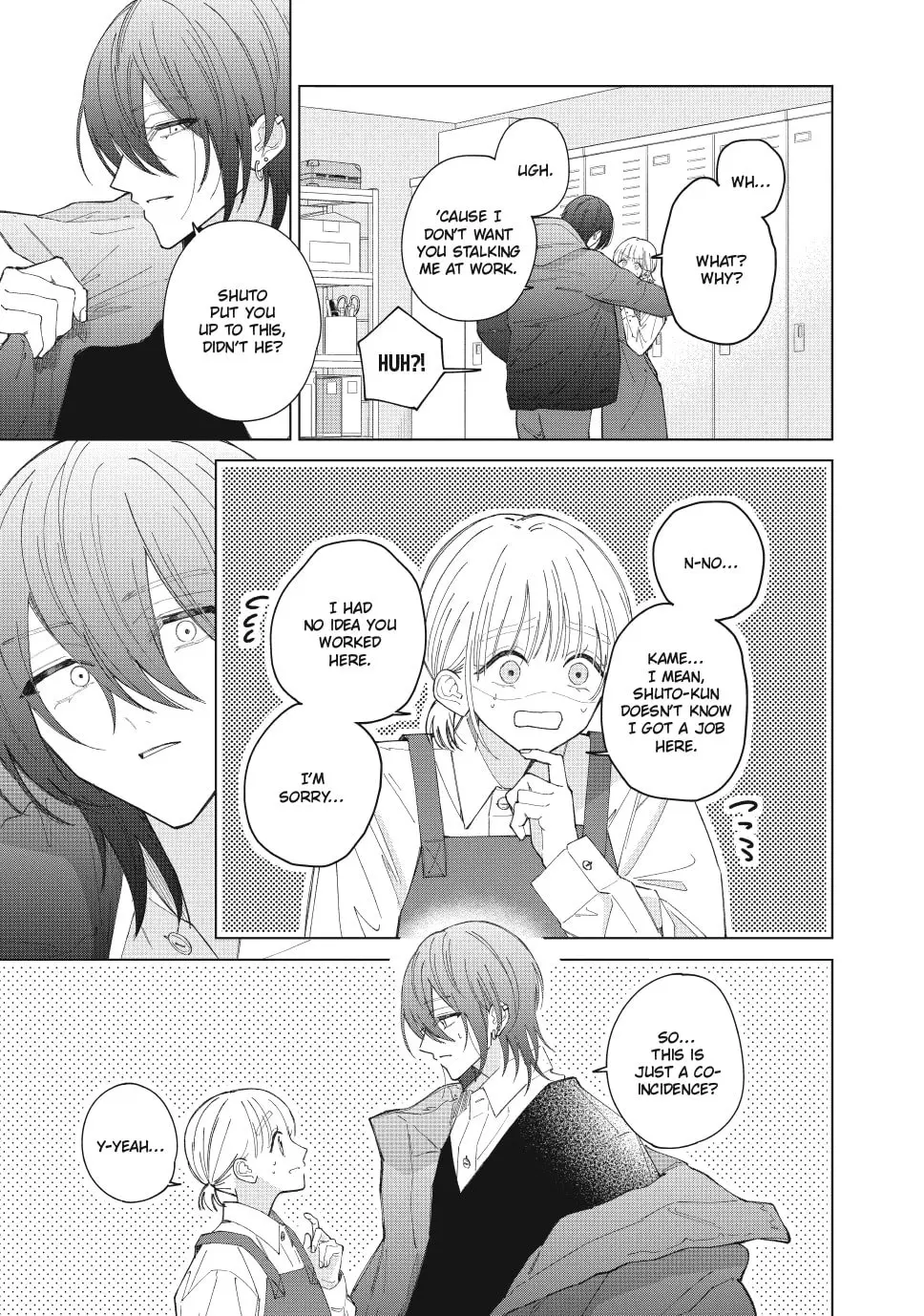 In So Deep It's Love Already - Chapter 19 - Page 3