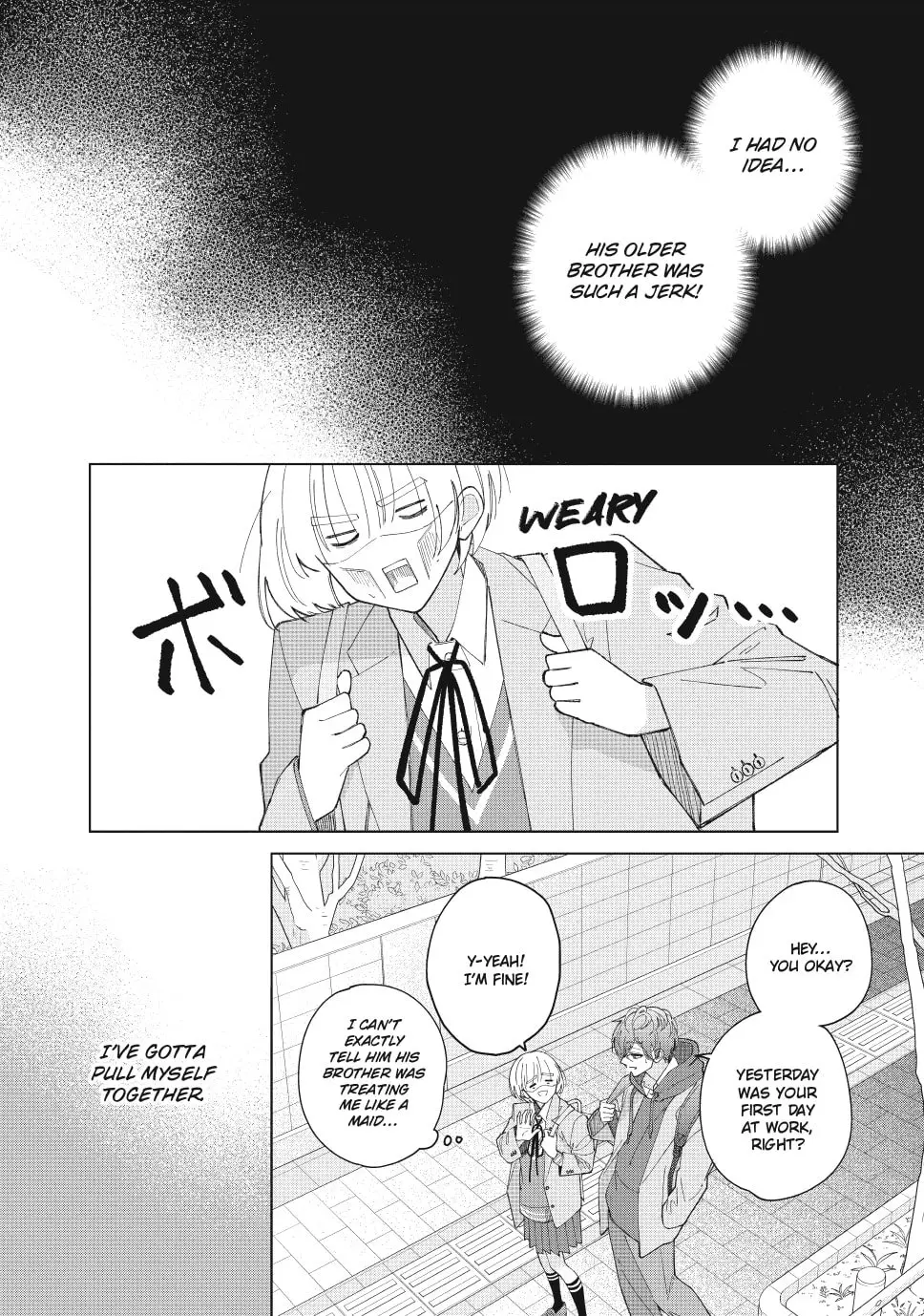 In So Deep It's Love Already - Chapter 19 - Page 8