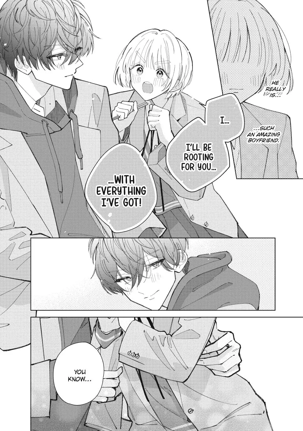 In So Deep It's Love Already - Chapter 19 - Page 12