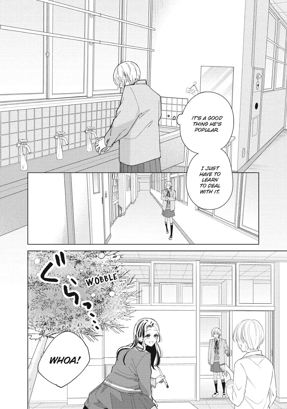 In So Deep It's Love Already - Chapter 19 - Page 18