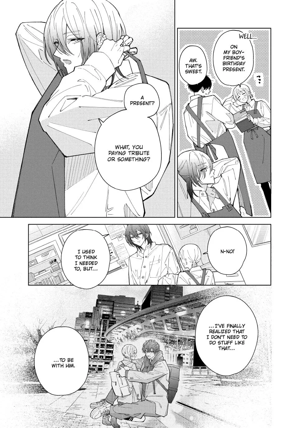 In So Deep It's Love Already - Chapter 20 - Page 3