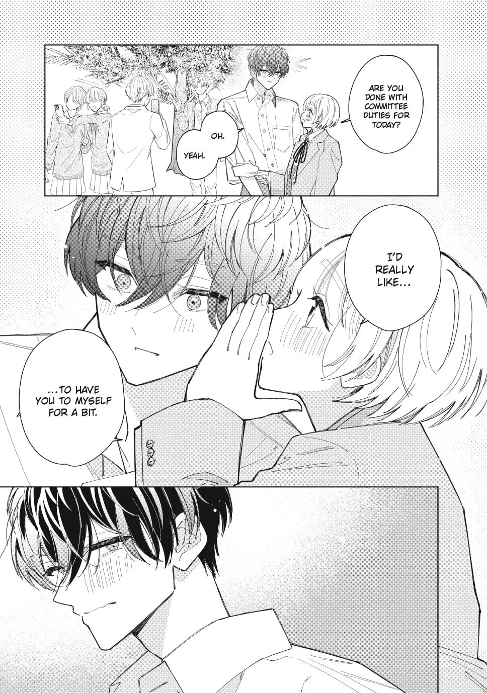 In So Deep It's Love Already - Chapter 20 - Page 17