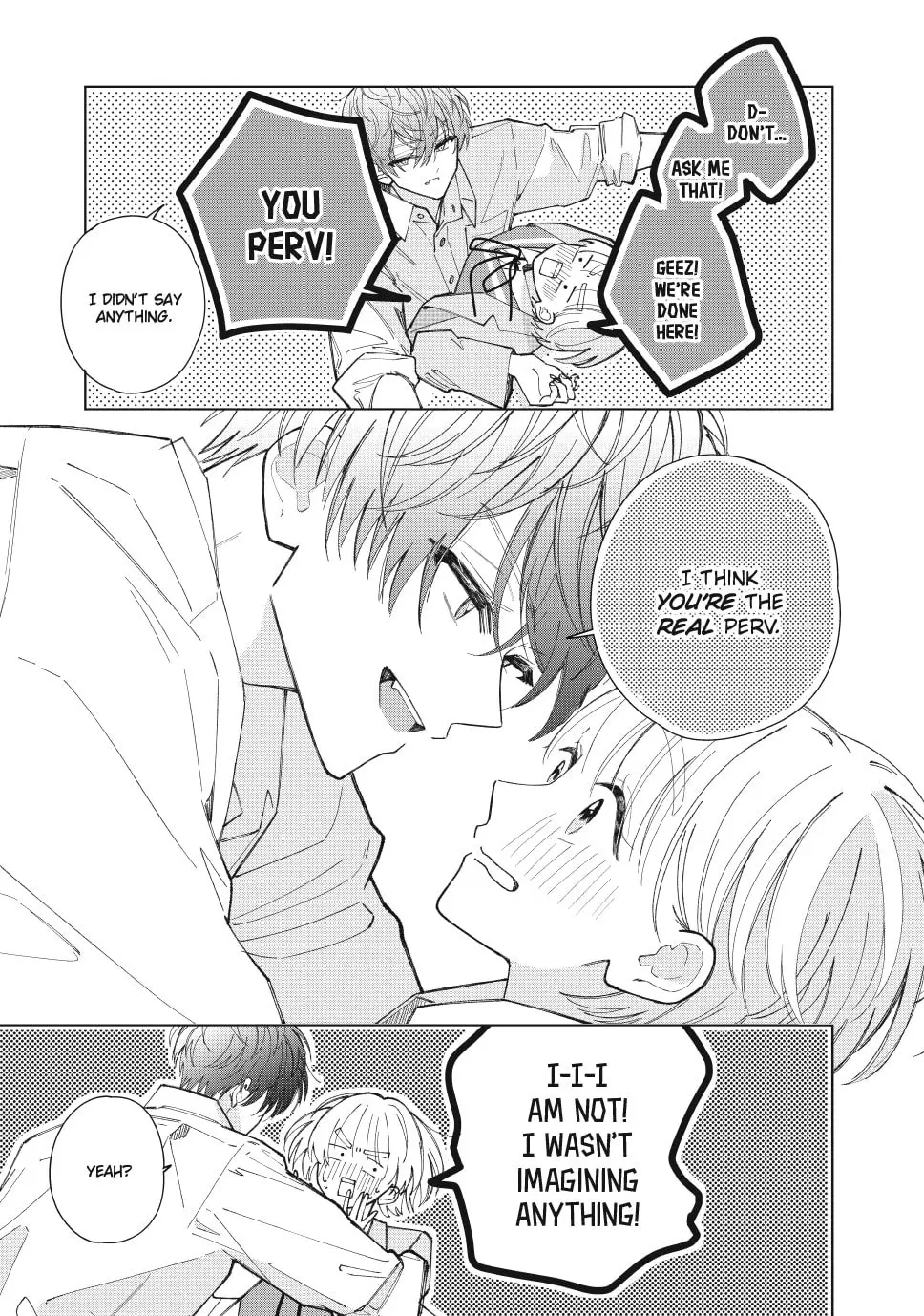 In So Deep It's Love Already - Chapter 20 - Page 37