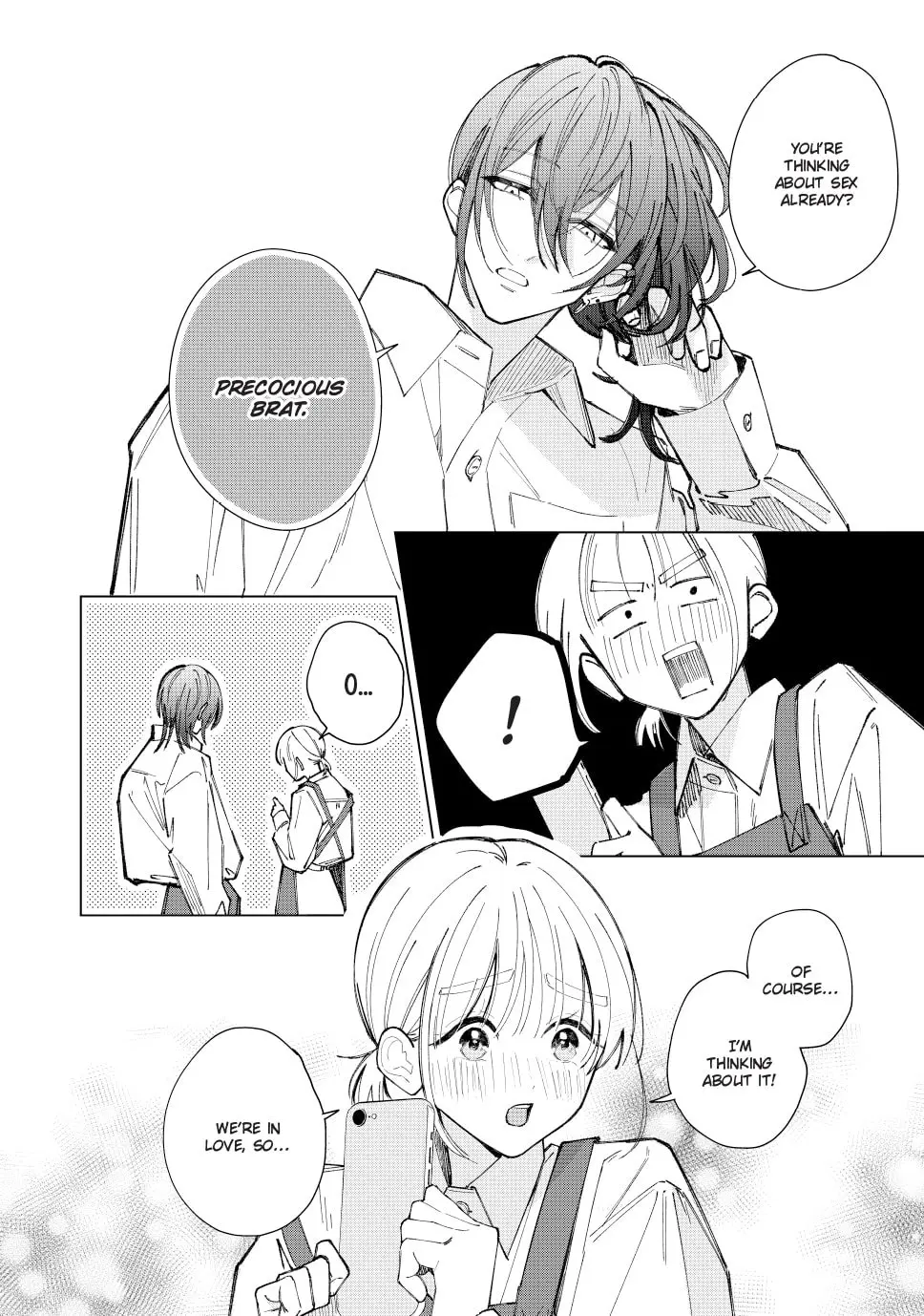 In So Deep It's Love Already - Chapter 21 - Page 5