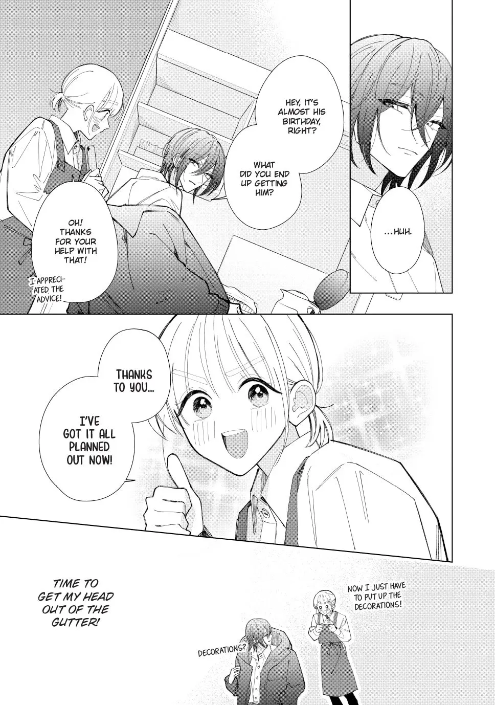 In So Deep It's Love Already - Chapter 21 - Page 6