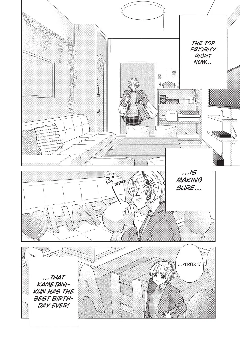 In So Deep It's Love Already - Chapter 21 - Page 7