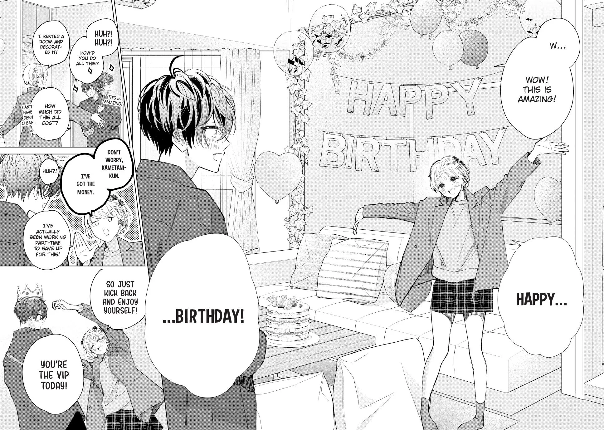 In So Deep It's Love Already - Chapter 21 - Page 9