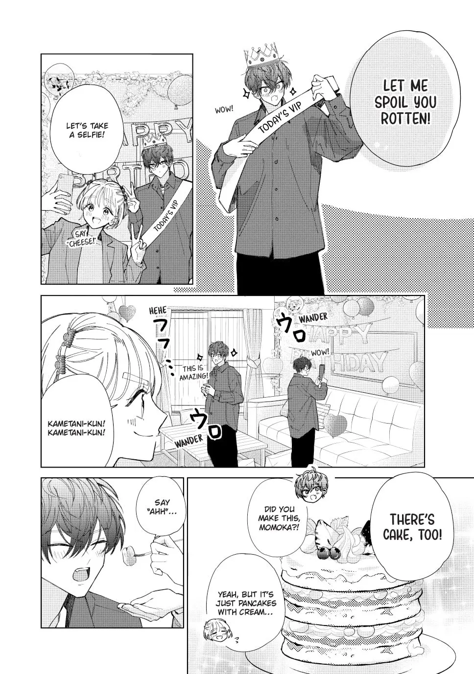 In So Deep It's Love Already - Chapter 21 - Page 10