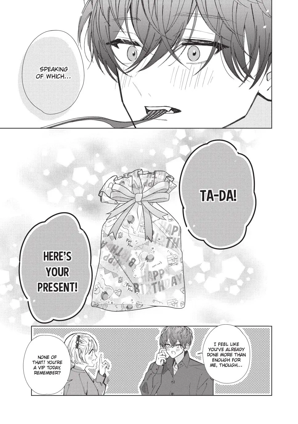 In So Deep It's Love Already - Chapter 21 - Page 13
