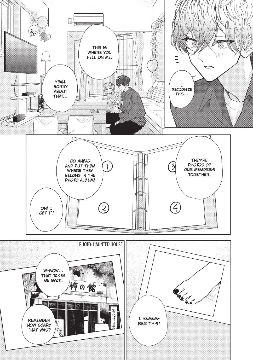 In So Deep It's Love Already - Chapter 21 - Page 15