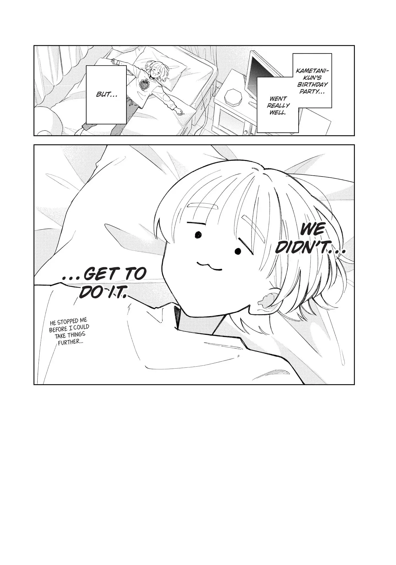 In So Deep It's Love Already - Chapter 22 - Page 2