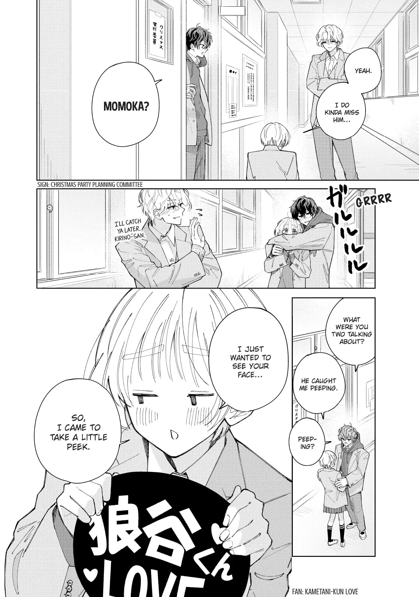 In So Deep It's Love Already - Chapter 22 - Page 6