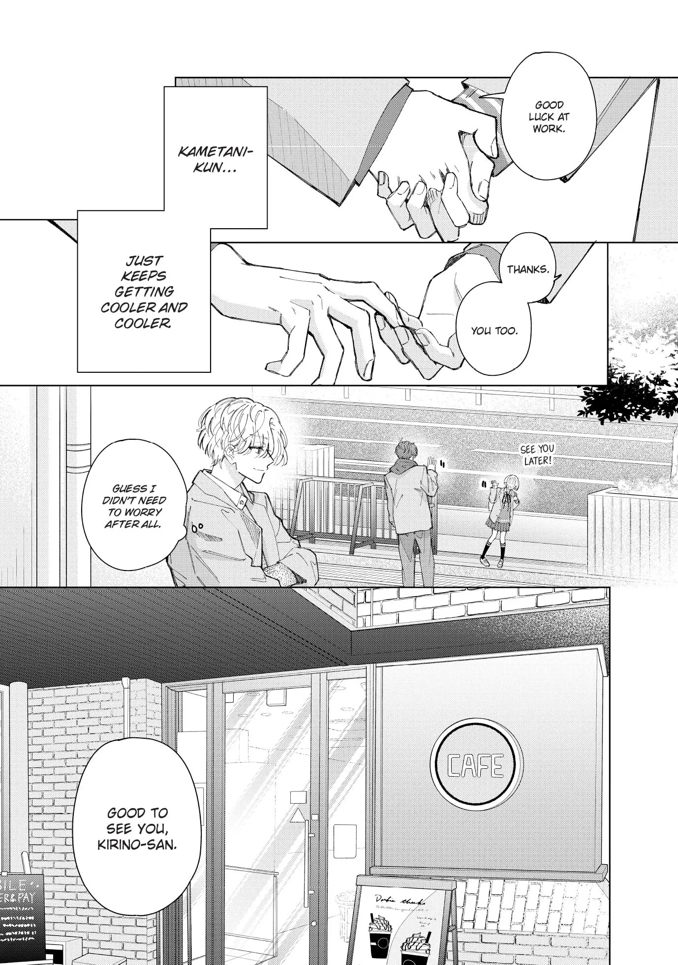 In So Deep It's Love Already - Chapter 22 - Page 12