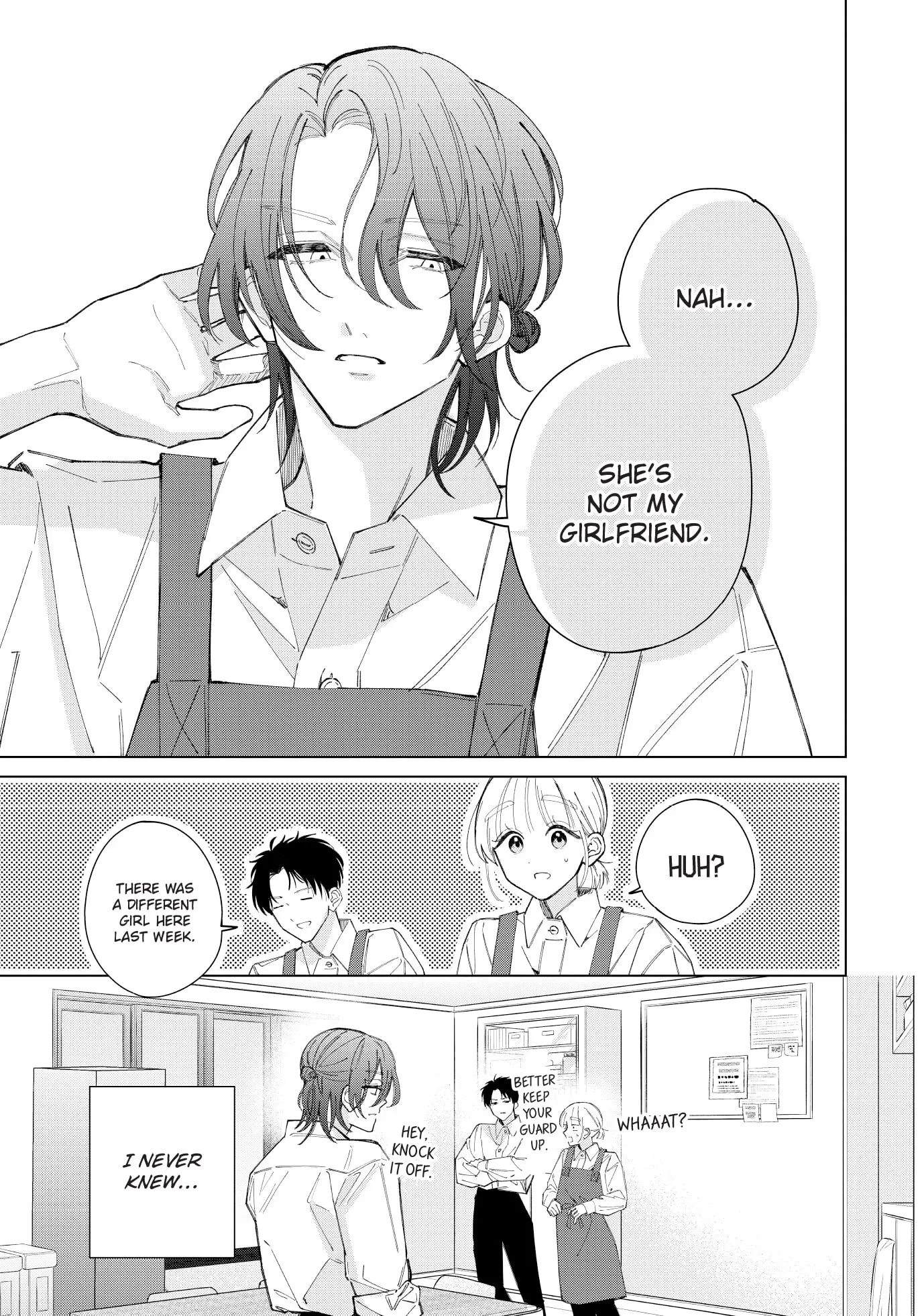 In So Deep It's Love Already - Chapter 22 - Page 17