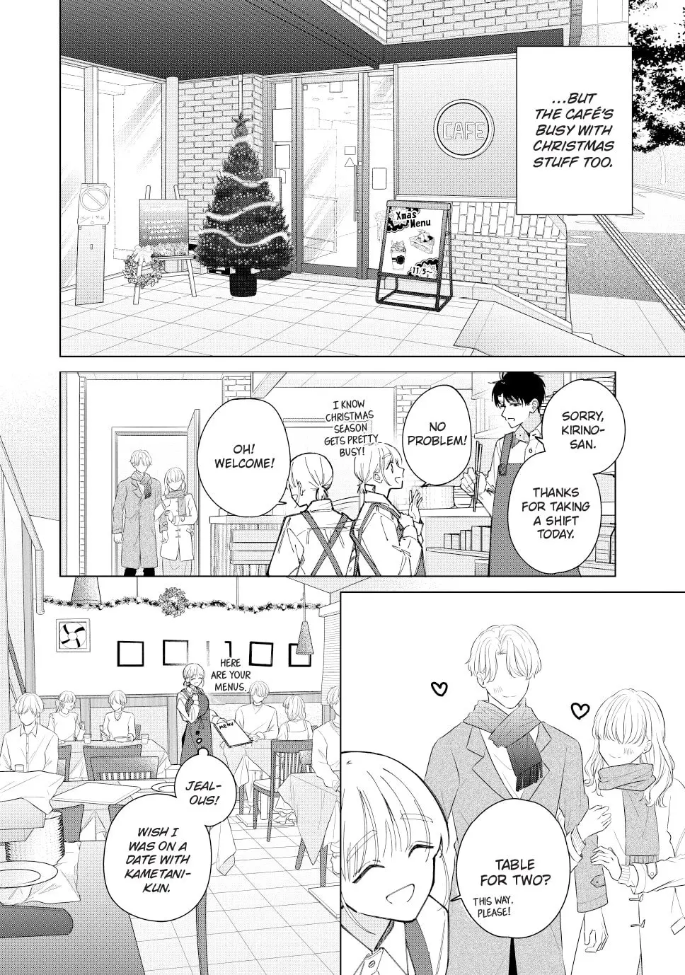 In So Deep It's Love Already - Chapter 23 - Page 4
