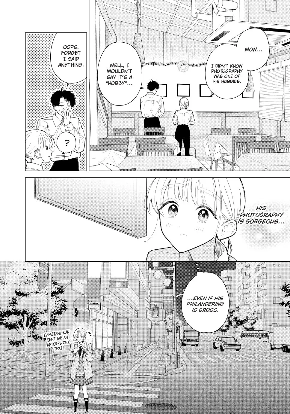 In So Deep It's Love Already - Chapter 23 - Page 8