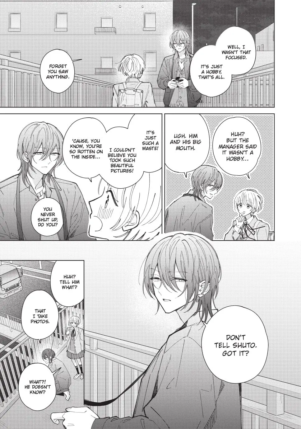 In So Deep It's Love Already - Chapter 23 - Page 13