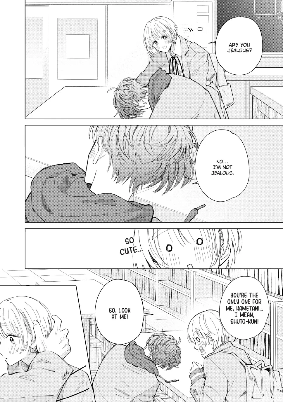 In So Deep It's Love Already - Chapter 23 - Page 24