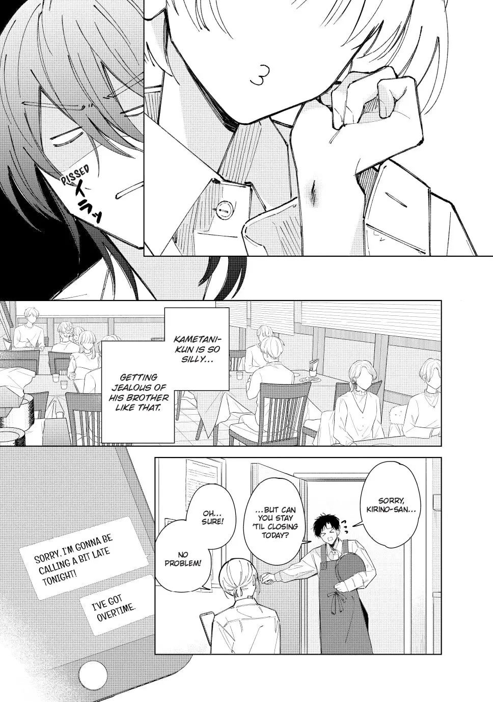 In So Deep It's Love Already - Chapter 23 - Page 30