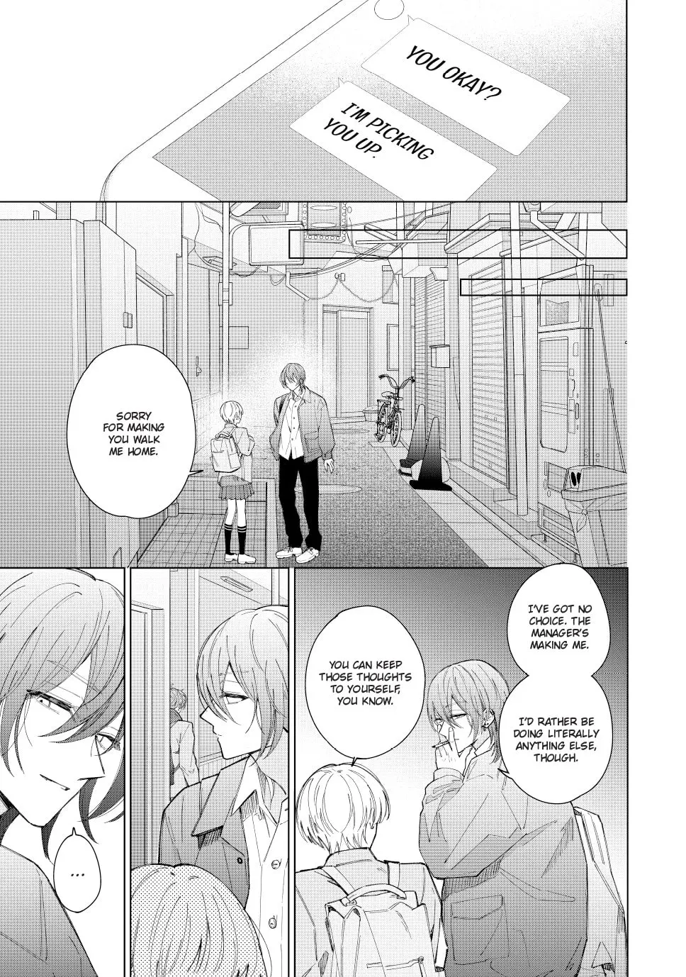 In So Deep It's Love Already - Chapter 23 - Page 31