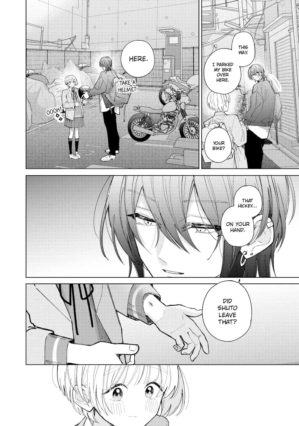 In So Deep It's Love Already - Chapter 23 - Page 32