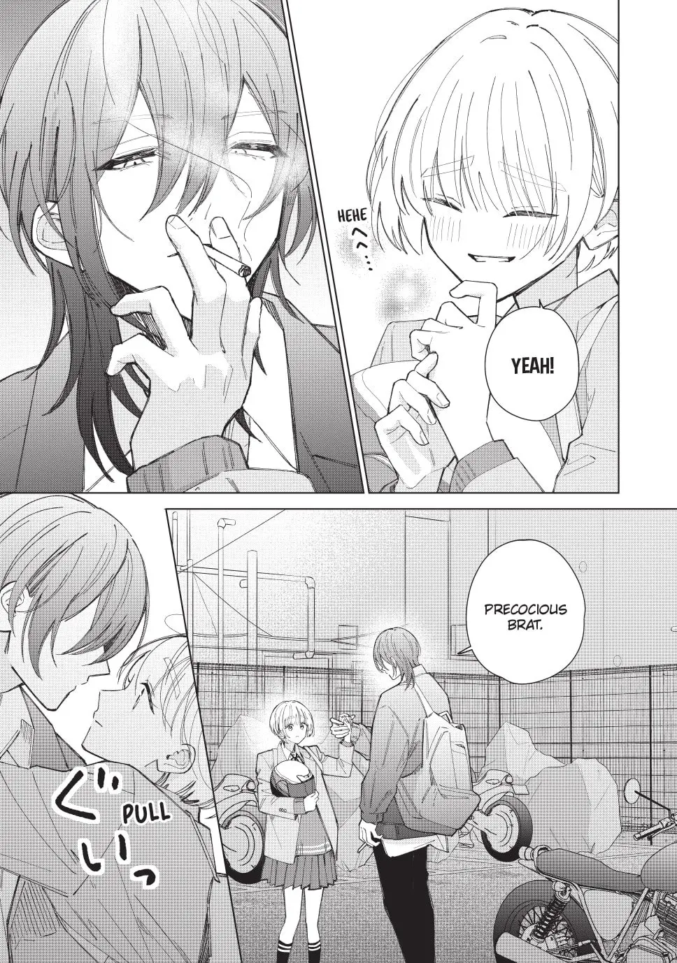 In So Deep It's Love Already - Chapter 23 - Page 33