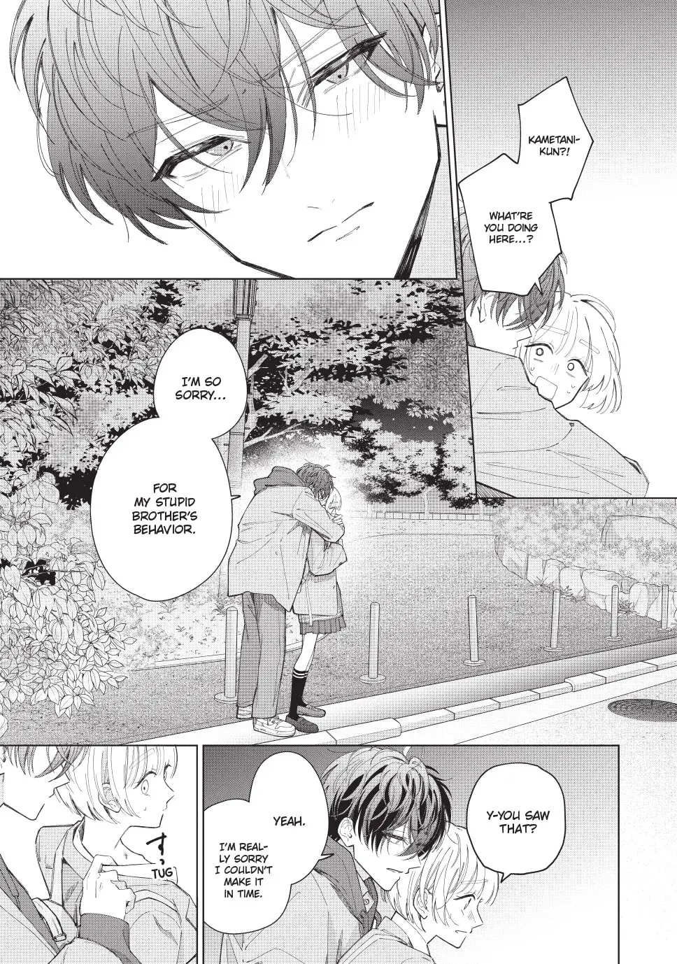 In So Deep It's Love Already - Chapter 24 - Page 3