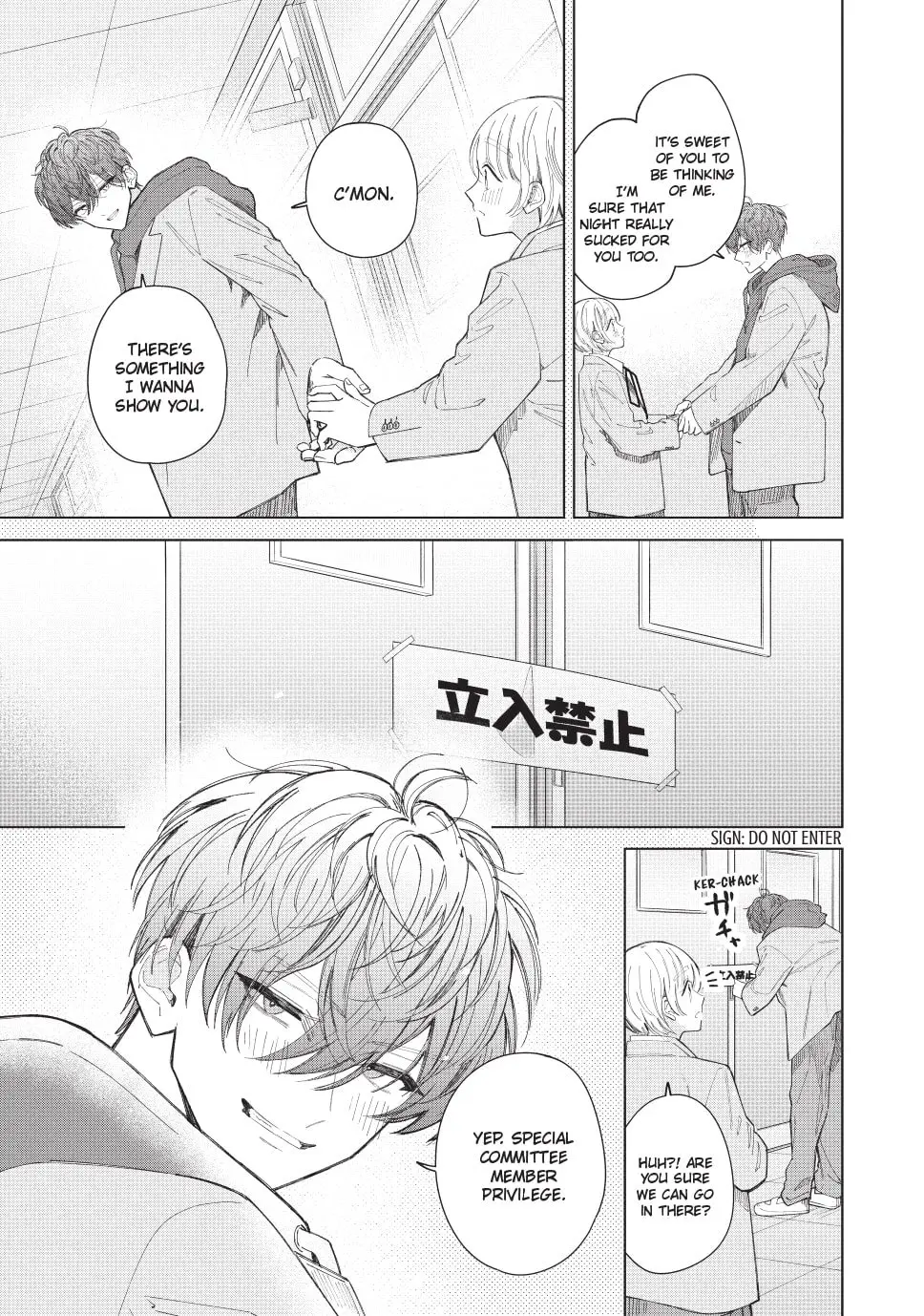 In So Deep It's Love Already - Chapter 24 - Page 23