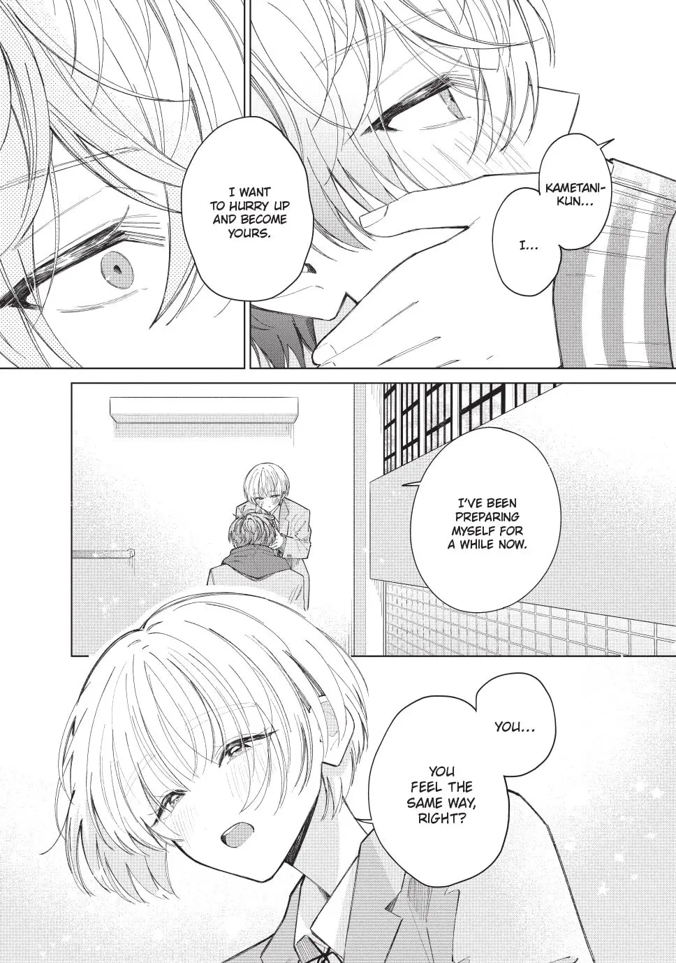 In So Deep It's Love Already - Chapter 24 - Page 34