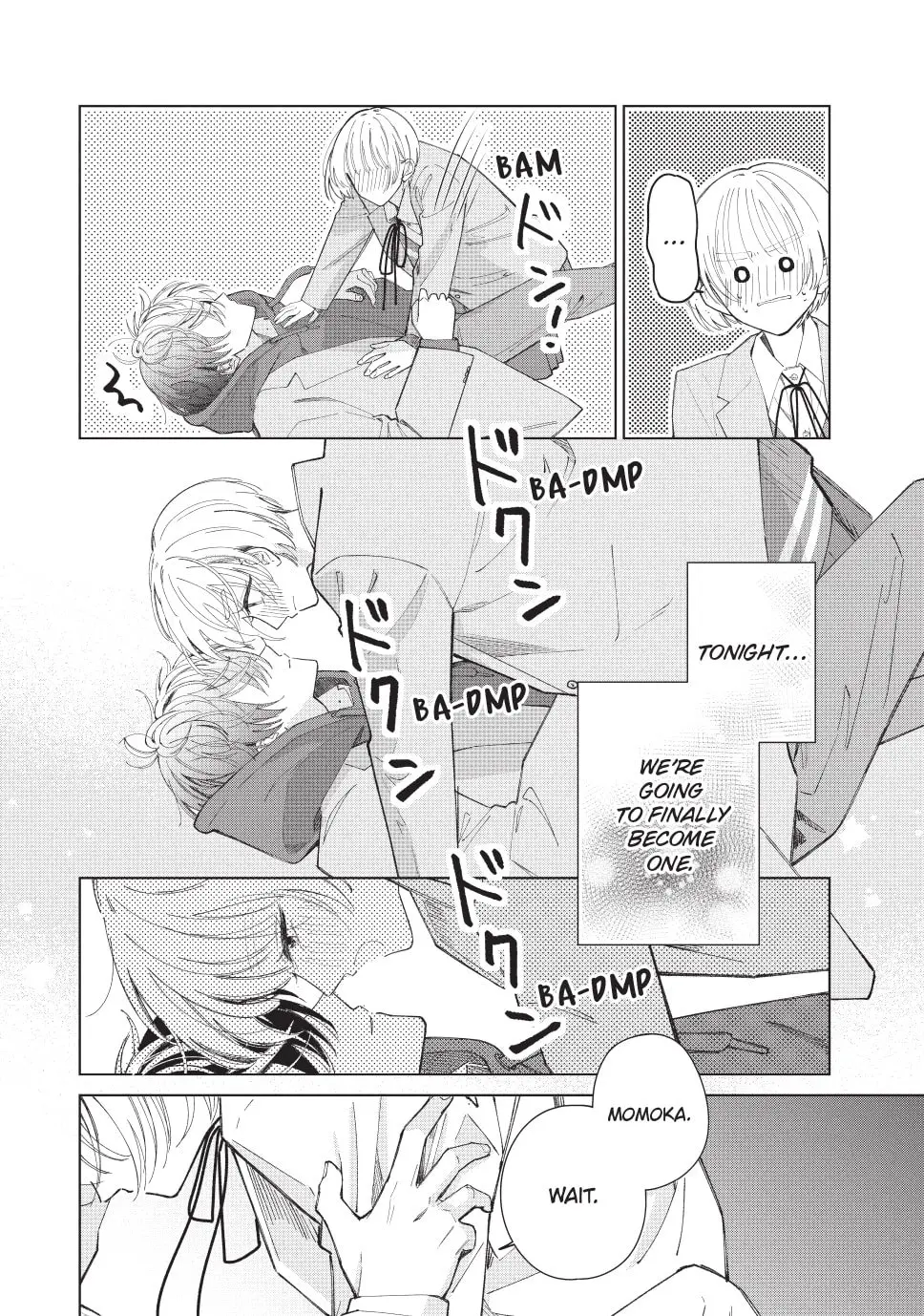 In So Deep It's Love Already - Chapter 24 - Page 35
