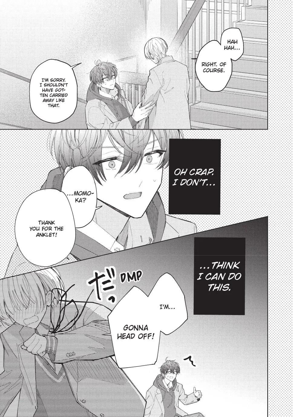 In So Deep It's Love Already - Chapter 24 - Page 38