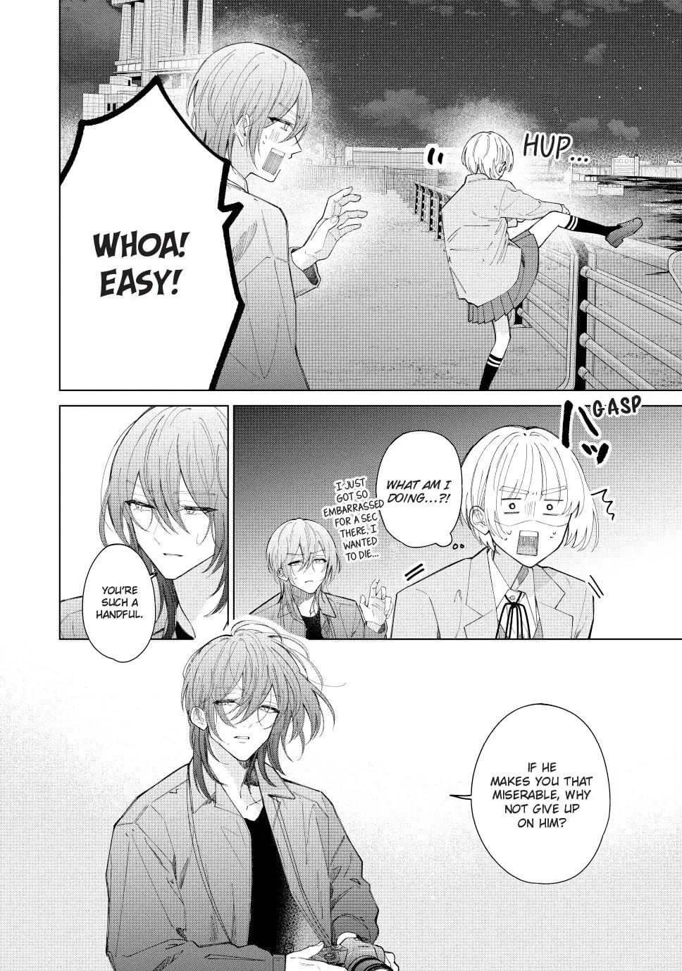 In So Deep It's Love Already - Chapter 25 - Page 7