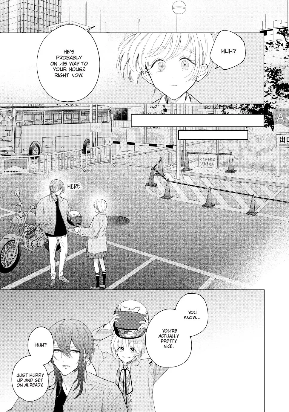 In So Deep It's Love Already - Chapter 25 - Page 12