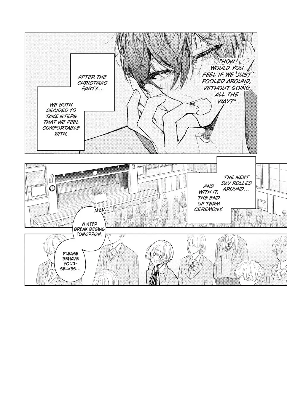 In So Deep It's Love Already - Chapter 26 - Page 2