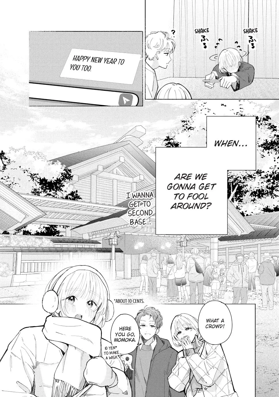 In So Deep It's Love Already - Chapter 26 - Page 7