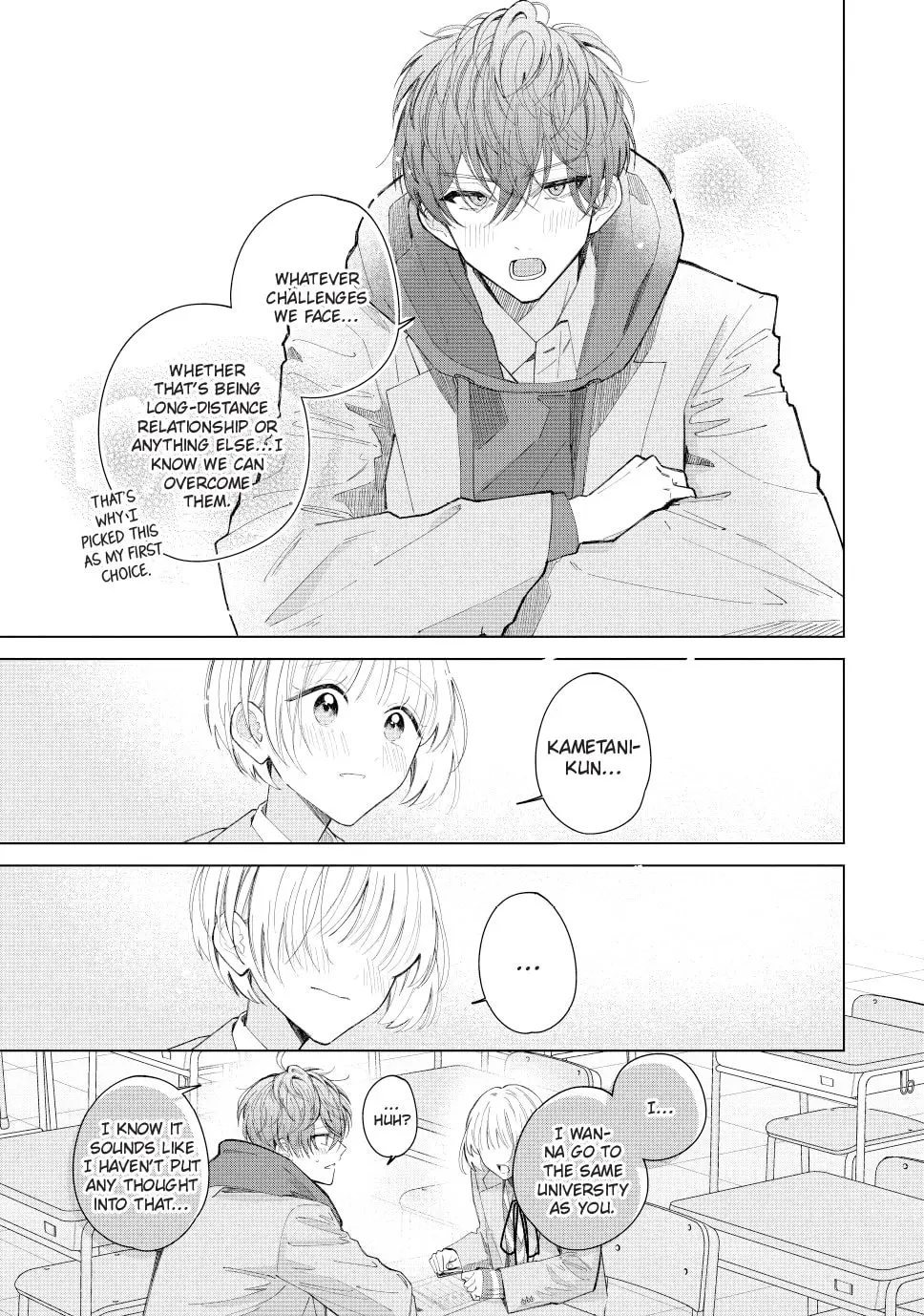 In So Deep It's Love Already - Chapter 26 - Page 21