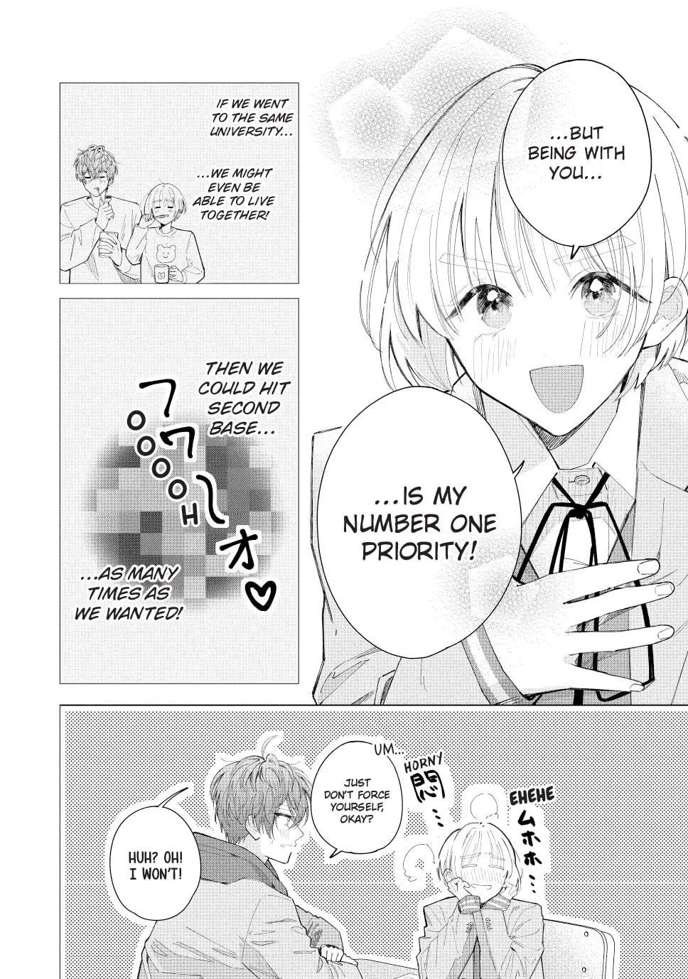 In So Deep It's Love Already - Chapter 26 - Page 22
