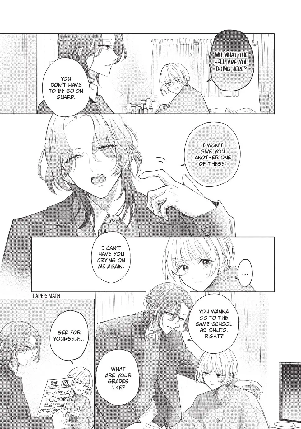 In So Deep It's Love Already - Chapter 26 - Page 27