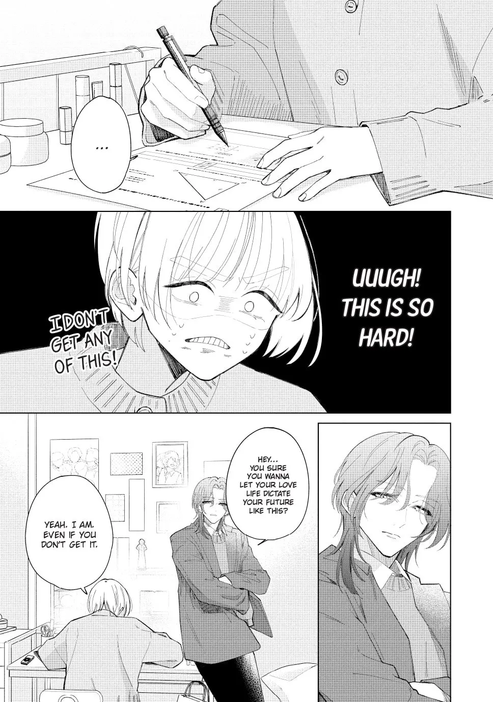 In So Deep It's Love Already - Chapter 26 - Page 29