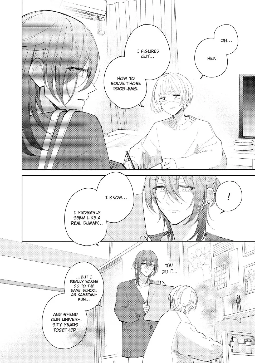 In So Deep It's Love Already - Chapter 26 - Page 34