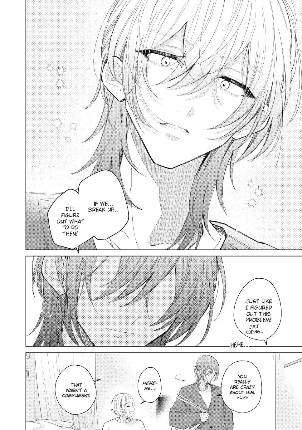 In So Deep It's Love Already - Chapter 26 - Page 36