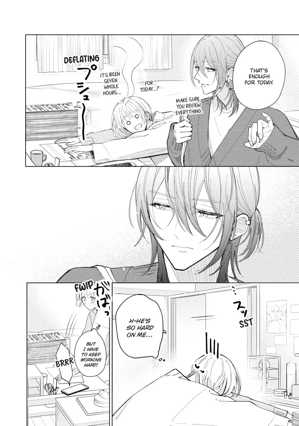 In So Deep It's Love Already - Chapter 26 - Page 38