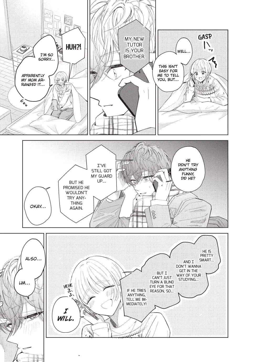 In So Deep It's Love Already - Chapter 26 - Page 40